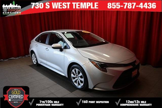 2023 Toyota Corolla LE — Sedan — 55,597 mi — Salt Lake City, UT