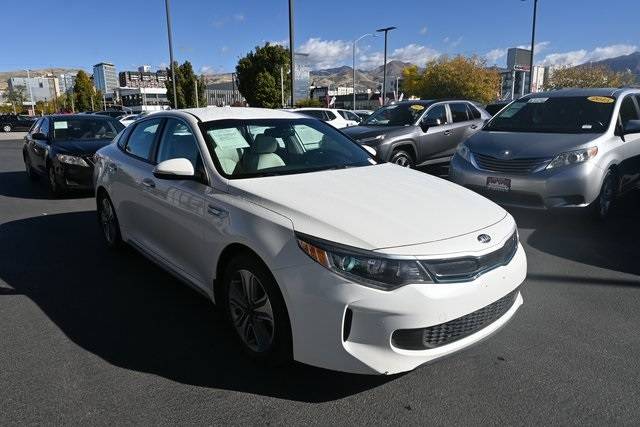 2018 Kia Optima Plug-In Hybrid EX — Sedan — 127,376 mi — Salt Lake City, UT