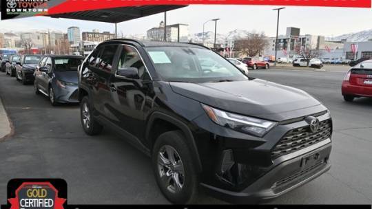 2024 Toyota RAV4 XLE — SUV — 25,512 mi — Salt Lake City, UT
