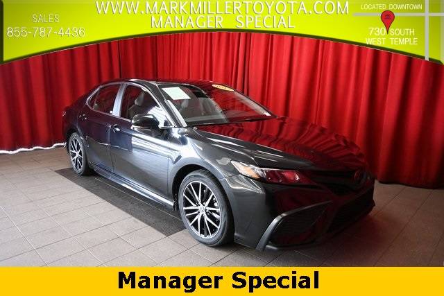 2023 Toyota Camry SE — Sedan — 52,915 mi — Salt Lake City, UT