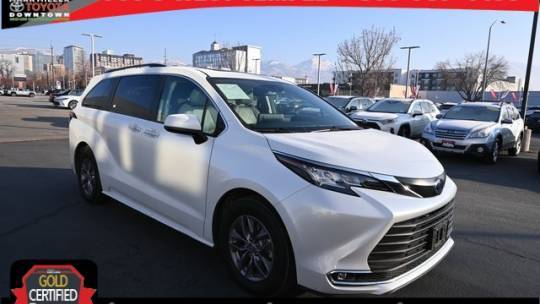 2023 Toyota Sienna XLE — Minivan — 55,921 mi — Salt Lake City, UT