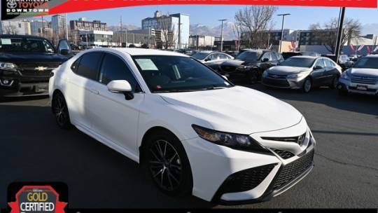 2022 Toyota Camry SE — Sedan — 58,460 mi — Salt Lake City, UT