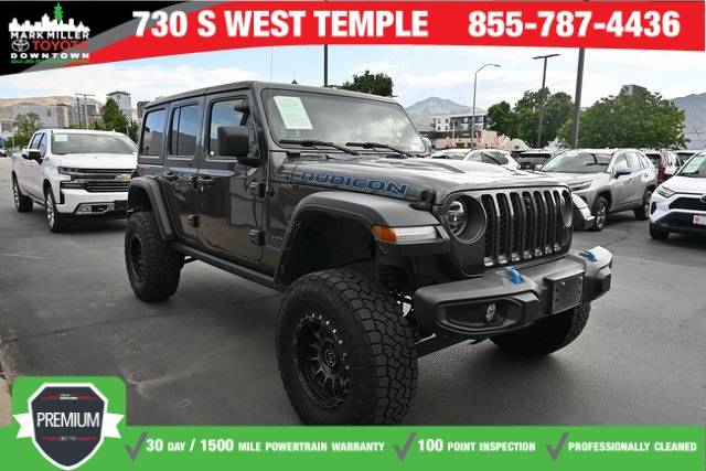 2021 Jeep Wrangler Rubicon 4xe — SUV — 38,889 mi — Salt Lake City, UT