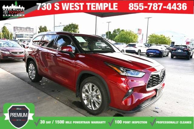 2020 Toyota Highlander Limited — SUV — 44,684 mi — Salt Lake City, UT