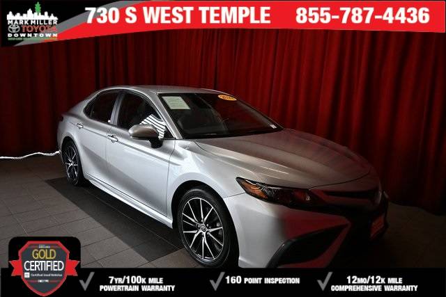 2022 Toyota Camry SE — Sedan — 60,088 mi — Salt Lake City, UT
