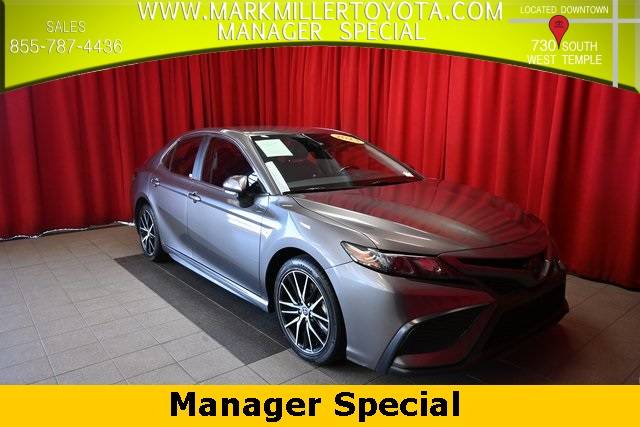 2023 Toyota Camry SE — Sedan — 60,941 mi — Salt Lake City, UT