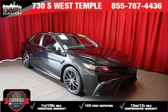 2023 Toyota Camry SE — Sedan — 52,977 mi — Salt Lake City, UT