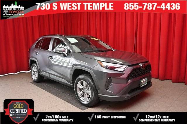 2025 Toyota RAV4 Hybrid XLE — SUV — 23,792 mi — Salt Lake City, UT