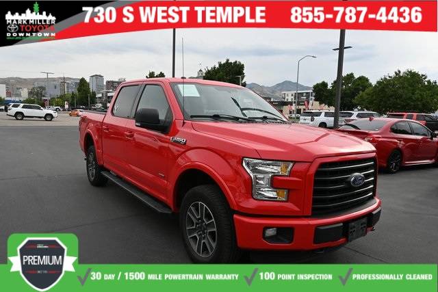 2016 Ford F-150 XLT — Pickup Truck — 86,812 mi — Salt Lake City, UT