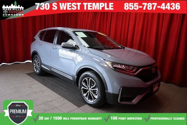 2021 Honda CR-V Hybrid EX-L — SUV — 52,825 mi — Salt Lake City, UT