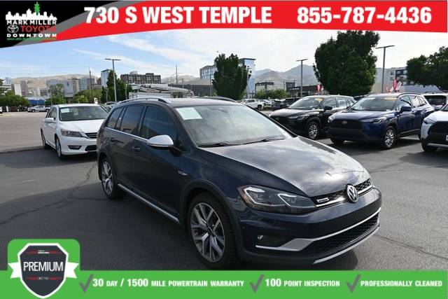 2019 Volkswagen Golf Alltrack S — Wagon — 50,171 mi — Salt Lake City, UT