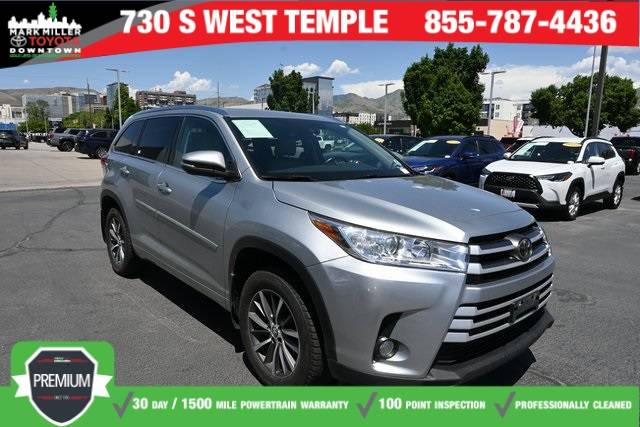 2017 Toyota Highlander XLE — SUV — 36,123 mi — Salt Lake City, UT
