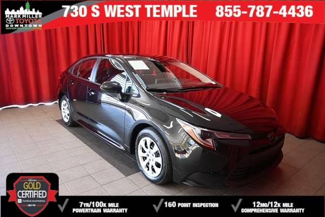 2024 Toyota Corolla LE — Sedan — 34,746 mi — Salt Lake City, UT