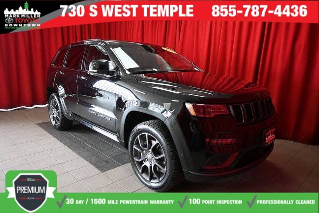 2021 Jeep Grand Cherokee WK High Altitude — SUV — 19,660 mi — Salt Lake City, UT