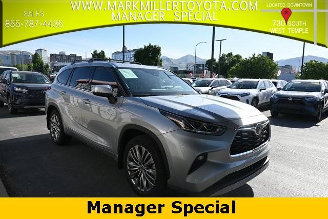 2020 Toyota Highlander Platinum — SUV — 68,443 mi — Salt Lake City, UT