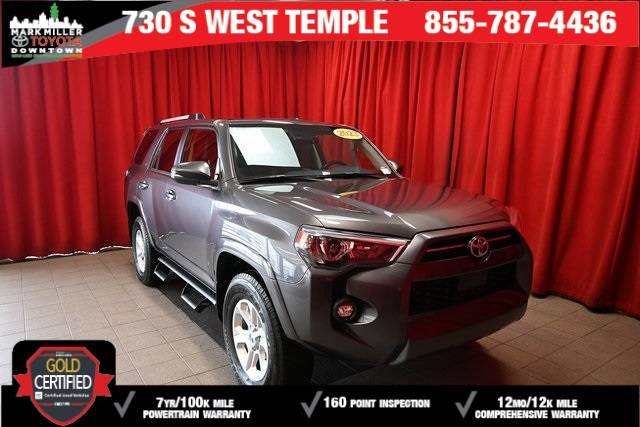 2023 Toyota 4Runner SR5 Premium — SUV — 16,563 mi — Salt Lake City, UT