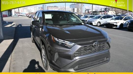 2024 Toyota RAV4 LE — SUV — 29,252 mi — Salt Lake City, UT