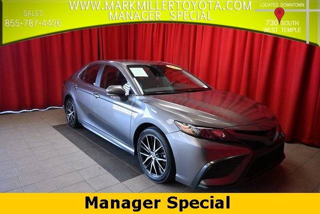 2023 Toyota Camry SE — Sedan — 65,760 mi — Salt Lake City, UT