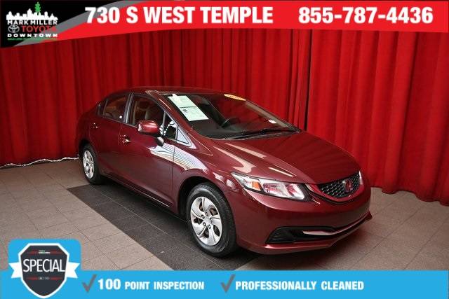 2013 Honda Civic LX — Sedan — 127,644 mi — Salt Lake City, UT