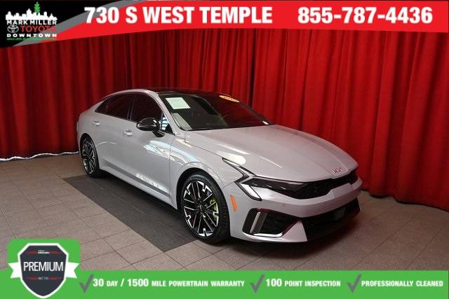 2025 Kia K5 GT — Sedan — 3,192 mi — Salt Lake City, UT