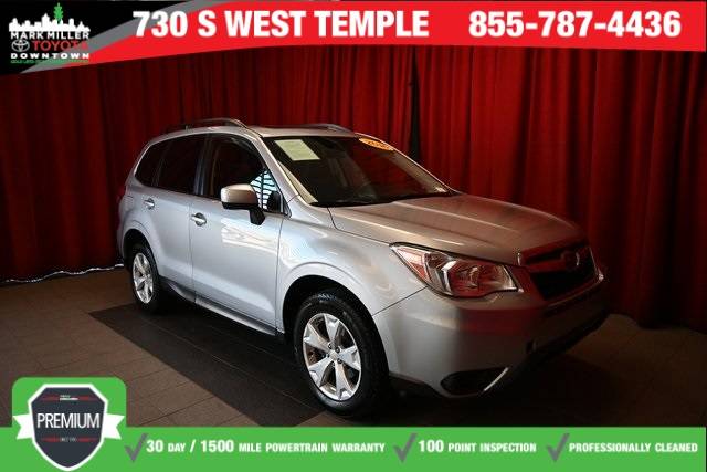 2016 Subaru Forester 2.5i Premium — SUV — 82,153 mi — Salt Lake City, UT