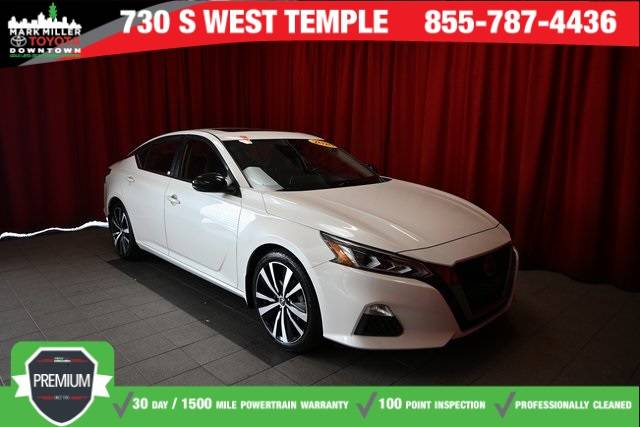 2020 Nissan Altima SR — Sedan — 33,022 mi — Salt Lake City, UT