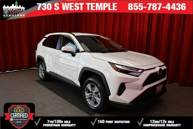 2024 Toyota RAV4 Hybrid LE — SUV — 13,297 mi — Salt Lake City, UT