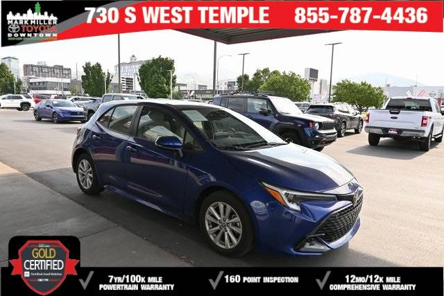2023 Toyota Corolla Hatchback SE — Hatchback — 6,667 mi — Salt Lake City, UT