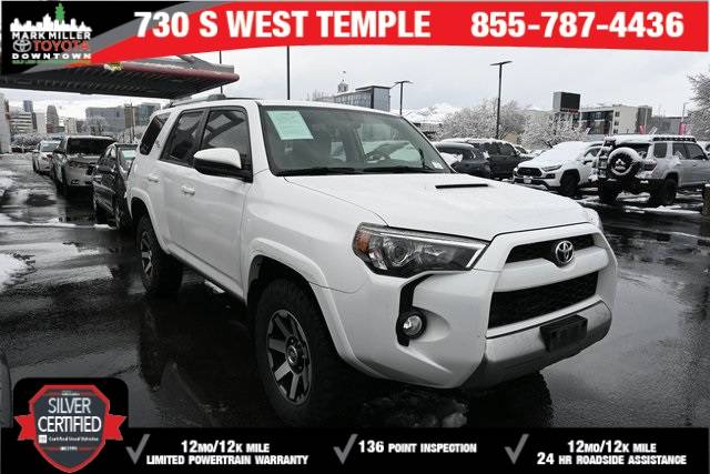 2018 Toyota 4Runner TRD Off Road — SUV — 77,717 mi — Salt Lake City, UT