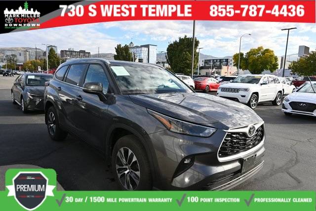 2024 Toyota Highlander XLE — SUV — 14,165 mi — Salt Lake City, UT