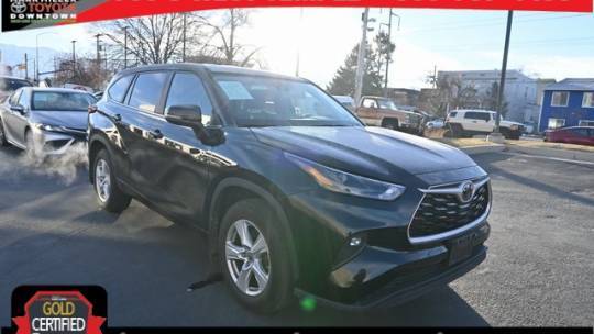 2023 Toyota Highlander LE — SUV — 31,884 mi — Salt Lake City, UT