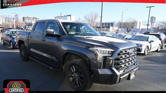 2023 Toyota Tundra Hybrid Platinum — Pickup Truck — 35,968 mi — Salt Lake City, UT