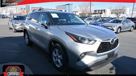 2023 Toyota Highlander LE — SUV — 32,818 mi — Salt Lake City, UT
