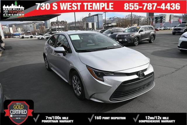 2023 Toyota Corolla LE — Sedan — 50,326 mi — Salt Lake City, UT