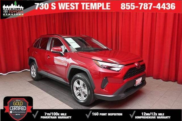 2023 Toyota RAV4 XLE — SUV — 53,909 mi — Salt Lake City, UT