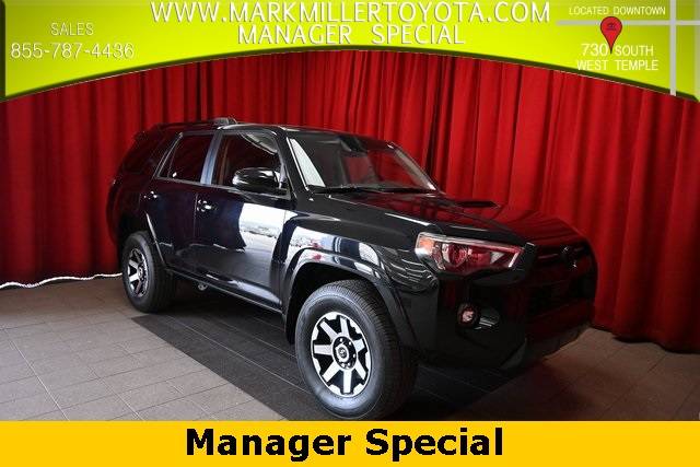2022 Toyota 4Runner TRD Off Road Premium — SUV — 35,037 mi — Salt Lake City, UT