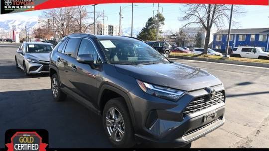 2024 Toyota RAV4 XLE — SUV — 21,073 mi — Salt Lake City, UT