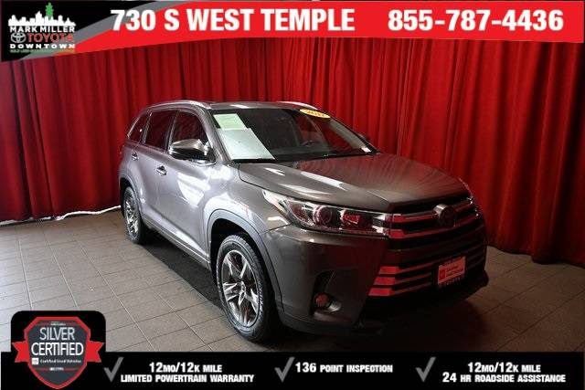 2017 Toyota Highlander Limited Platinum — SUV — 101,576 mi — Salt Lake City, UT