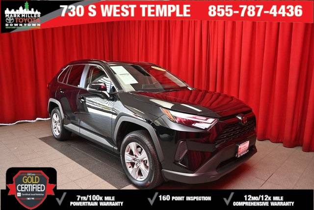 2025 Toyota RAV4 XLE — SUV — 16,786 mi — Salt Lake City, UT