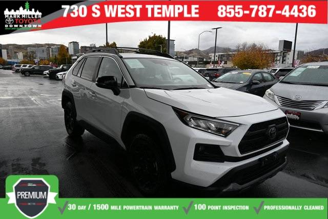 2021 Toyota RAV4 TRD Off Road — SUV — 53,402 mi — Salt Lake City, UT