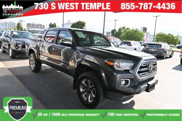 2017 Toyota Tacoma Limited — Pickup Truck — 92,650 mi — Salt Lake City, UT