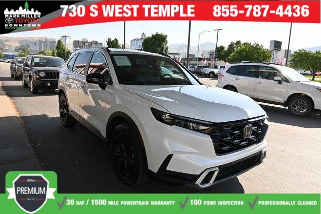 2024 Honda CR-V Hybrid Sport Touring — SUV — 17,494 mi — Salt Lake City, UT