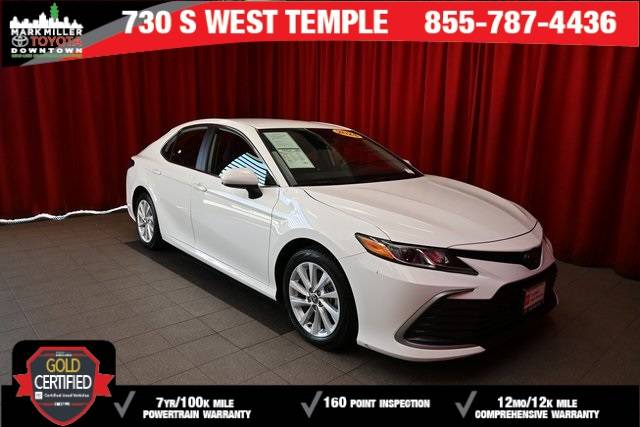 2024 Toyota Camry LE — Sedan — 36,419 mi — Salt Lake City, UT