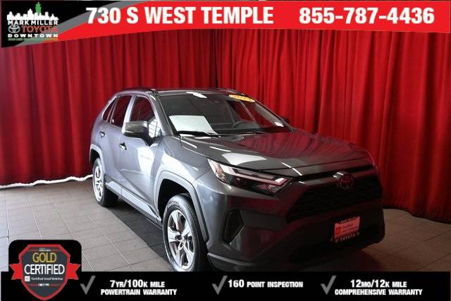 2024 Toyota RAV4 XLE — SUV — 32,517 mi — Salt Lake City, UT