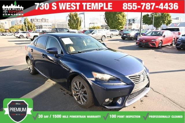 2014 Lexus IS IS 250 — Sedan — 98,198 mi — Salt Lake City, UT