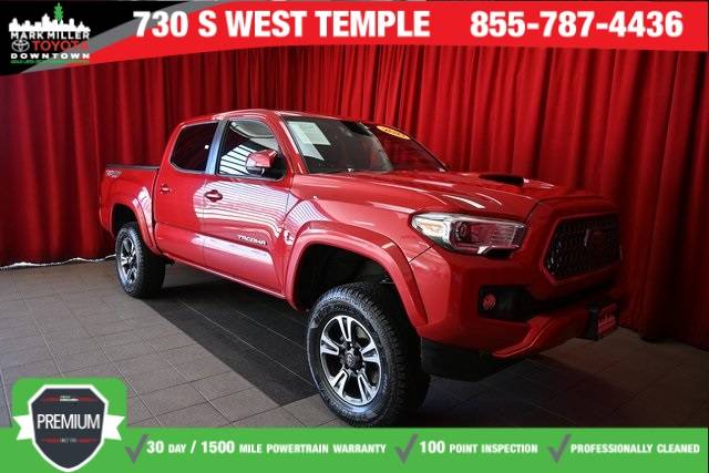 2019 Toyota Tacoma TRD Sport — Pickup Truck — 84,407 mi — Salt Lake City, UT