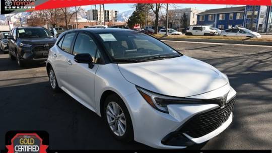 2023 Toyota Corolla Hatchback SE — Hatchback — 52,547 mi — Salt Lake City, UT
