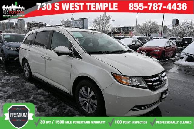 2016 Honda Odyssey EX-L — Minivan — 94,291 mi — Salt Lake City, UT