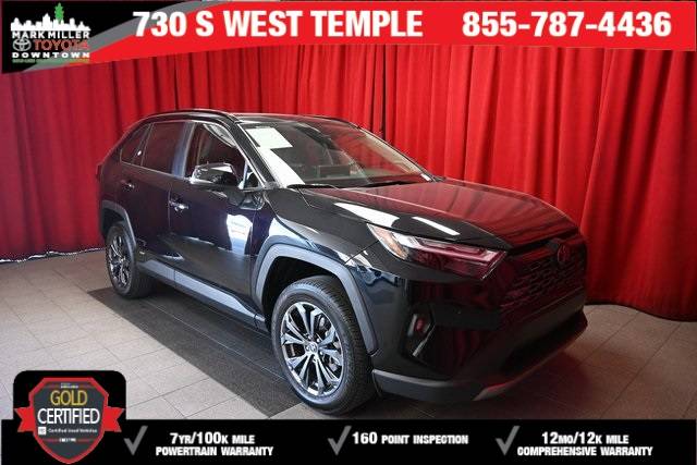 2024 Toyota RAV4 Hybrid Limited — SUV — 17,582 mi — Salt Lake City, UT