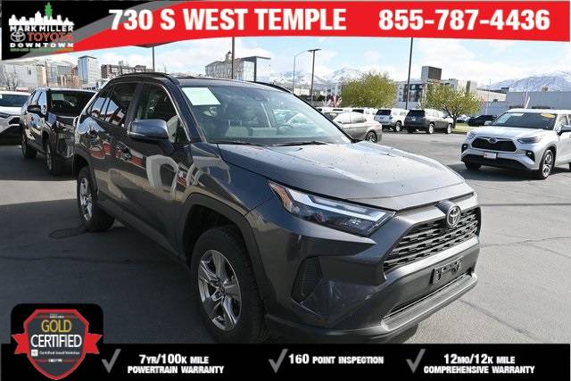 2024 Toyota RAV4 XLE — SUV — 22,450 mi — Salt Lake City, UT